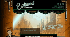 Desktop Screenshot of eastwoodlitho.com
